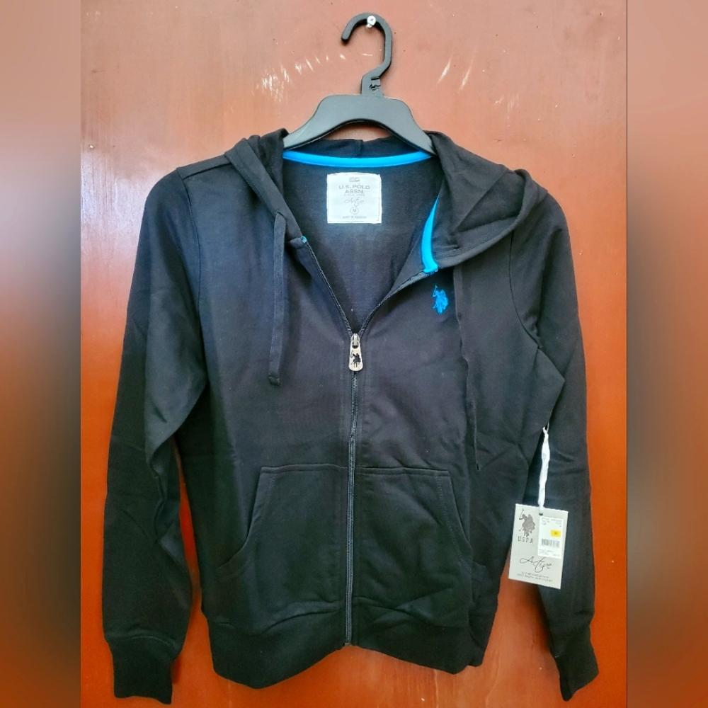 Black Medium U.S. Polo Assn. hoodie